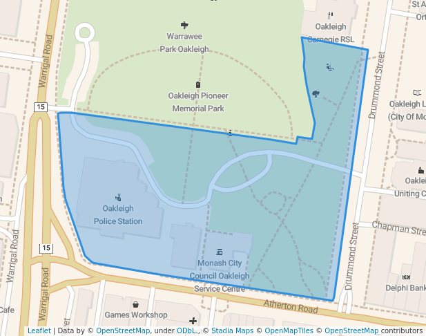 Warrawee Park Oakleigh