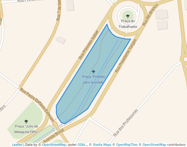 Praça "Prefeito Jairo Azevedo"