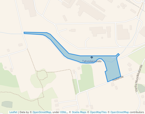 Tahviolanpuisto in Raisio | Map and Routes