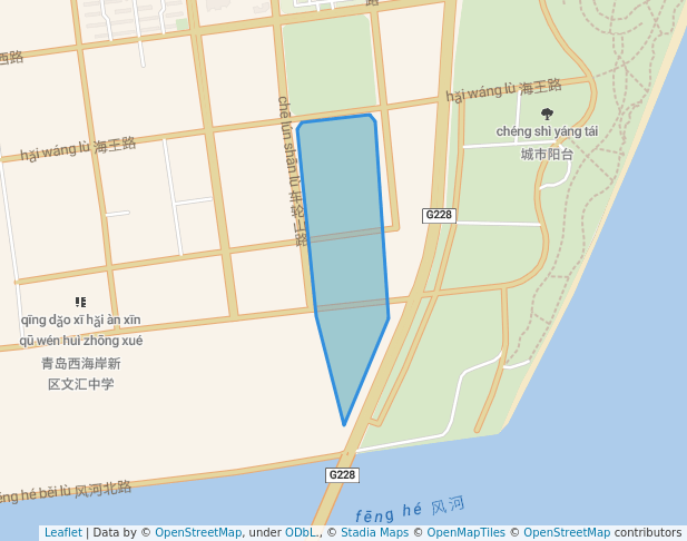 黄岛区人民政府广场