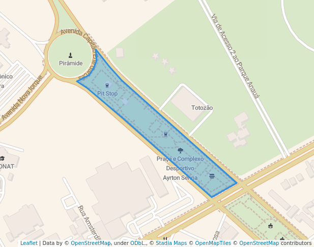 Praça e Complexo Desportivo Ayrton Senna