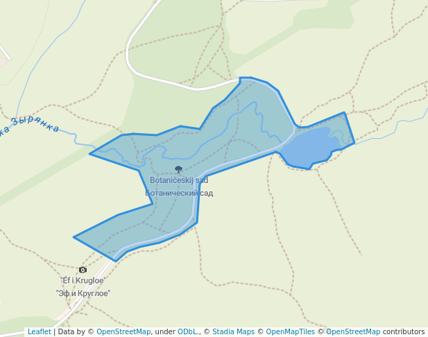 Ботанический сад