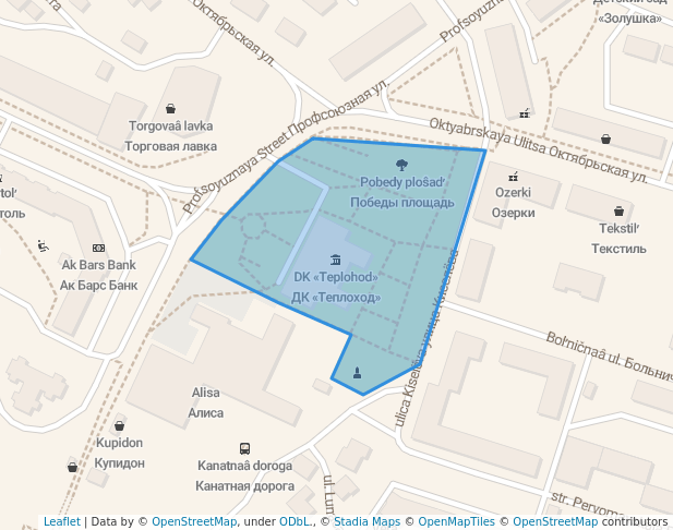 Парк Победы