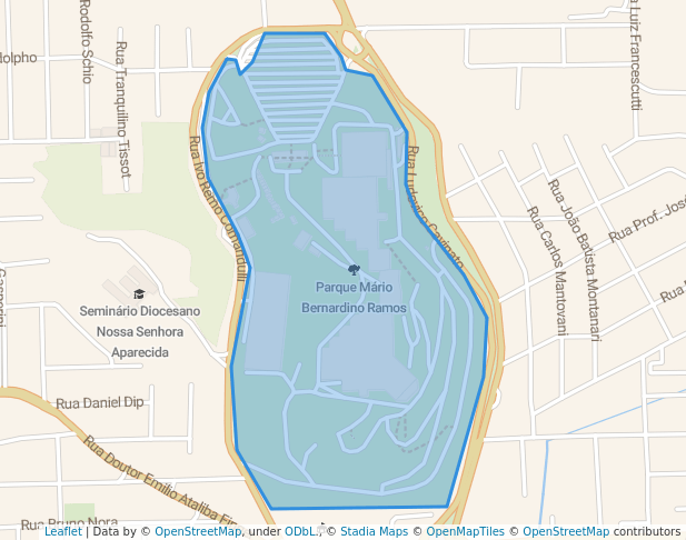 Parque Mário Bernardino Ramos