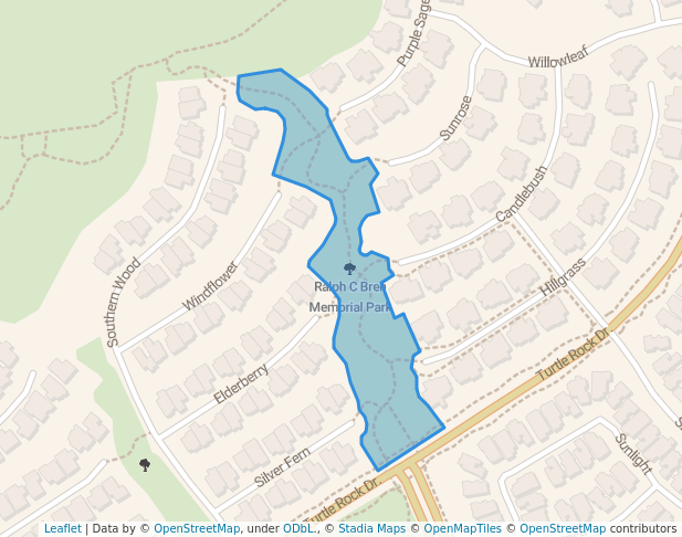 Ralph C Bren Memorial Park