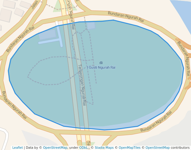 Taman Bundaran Ngurah Rai