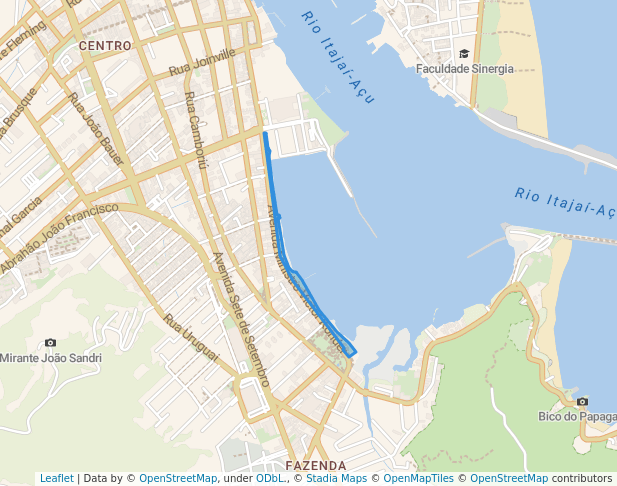 Praça Caminhos de Sodegaura