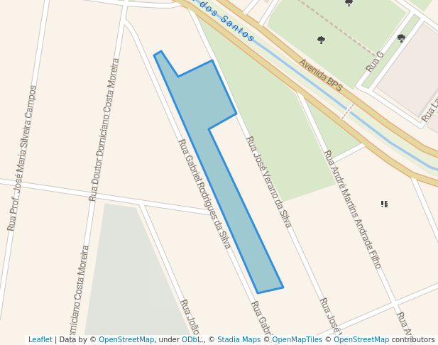 Área verde do Cruzeiro