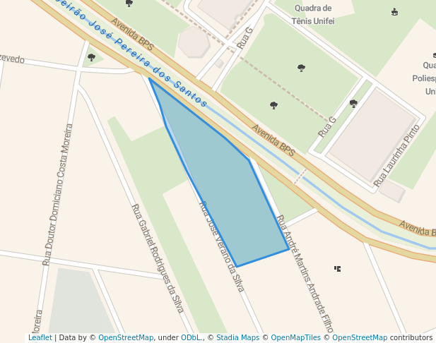 Área verde do Cruzeiro