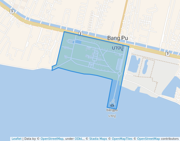 Bangpoo Recreation Retreat