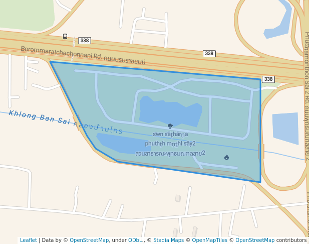 สวนสาธารณะพุทธมณฑลสาย2