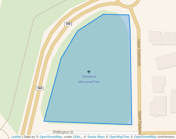 Wardandi Memorial Park