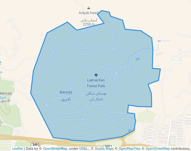 Latmal Kan Forest Park