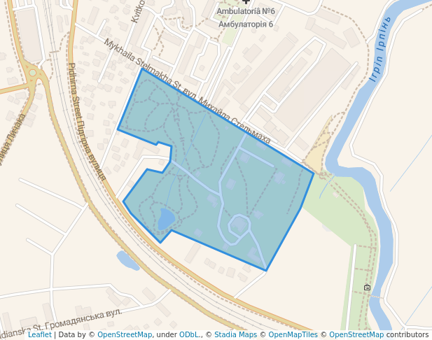 Парк творчості письменників