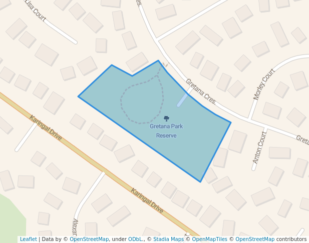 Gretana Park Reserve