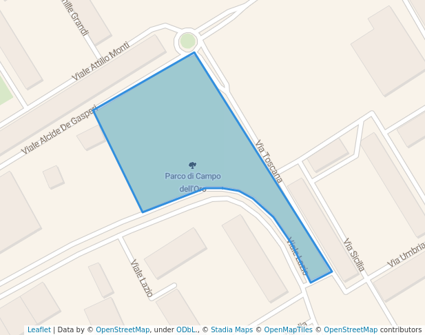 Parco di Campo dell'Oro