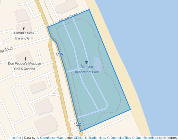 Romano Beachfront Park