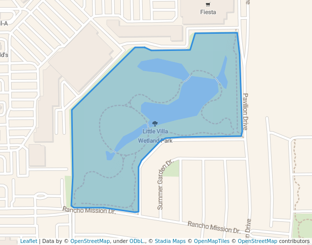 Little Villa Wetland Park