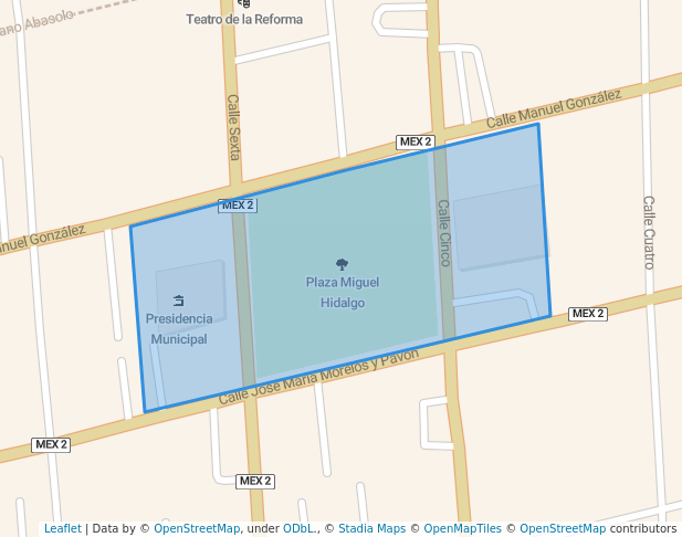 Plaza Miguel Hidalgo