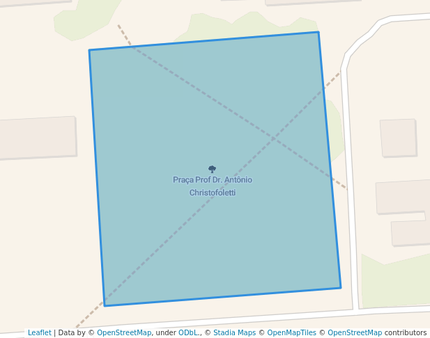 Praça Prof Dr. Antônio Christofoletti