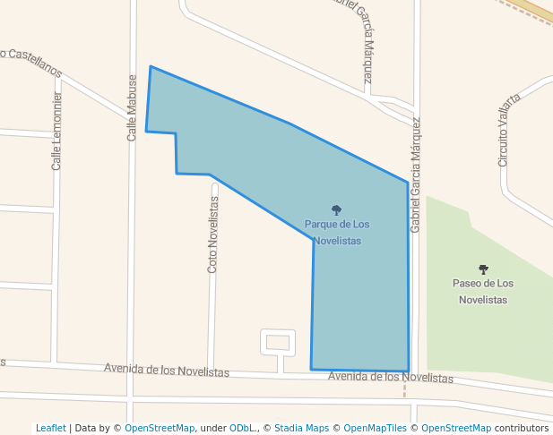 Parque de Los Novelistas