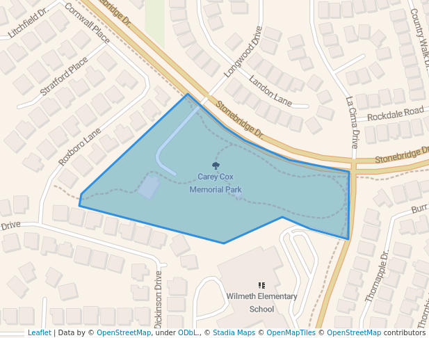 Carey Cox Memorial Park