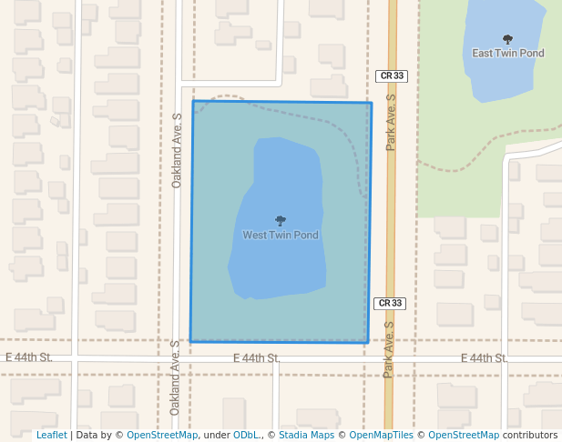 West Twin Pond