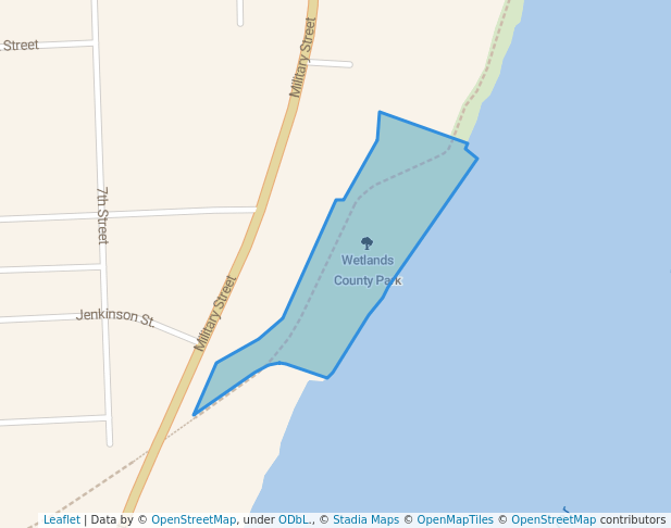 Wetlands County Park