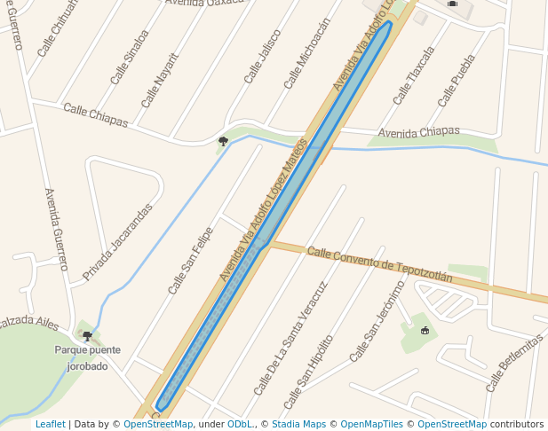 Nuevo parque lineal Sta Monica