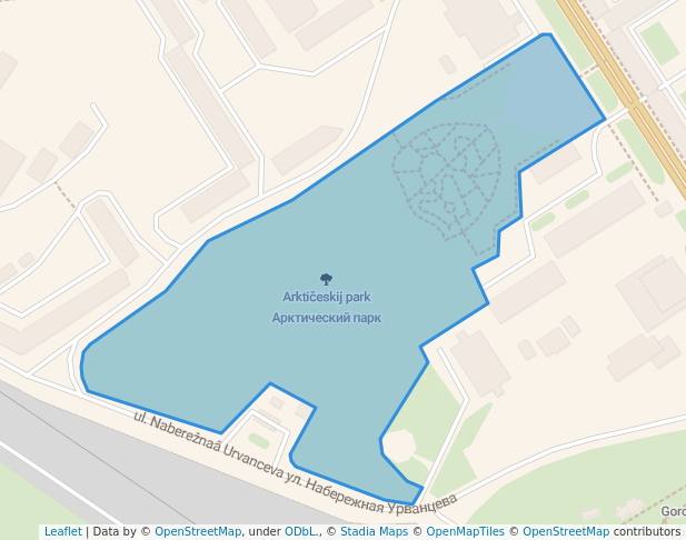 Арктический парк