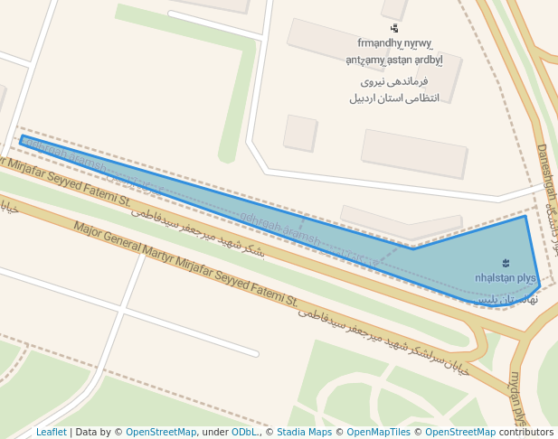 بوستان پلیس