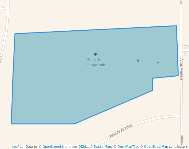 Richardson Village Park