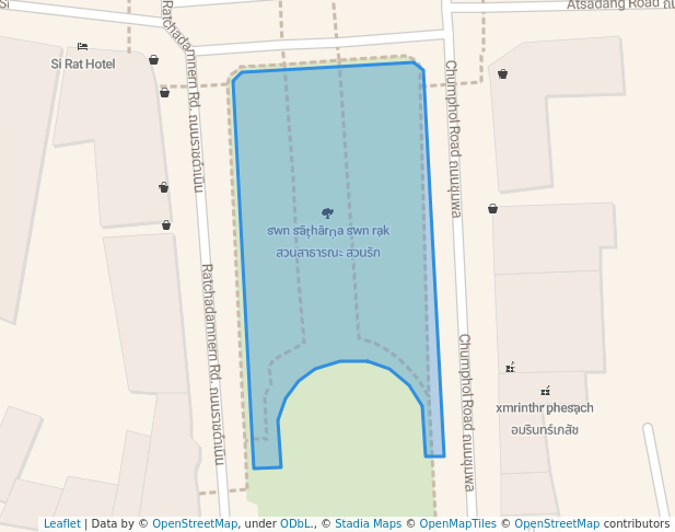 สวนสาธารณะ สวนรัก