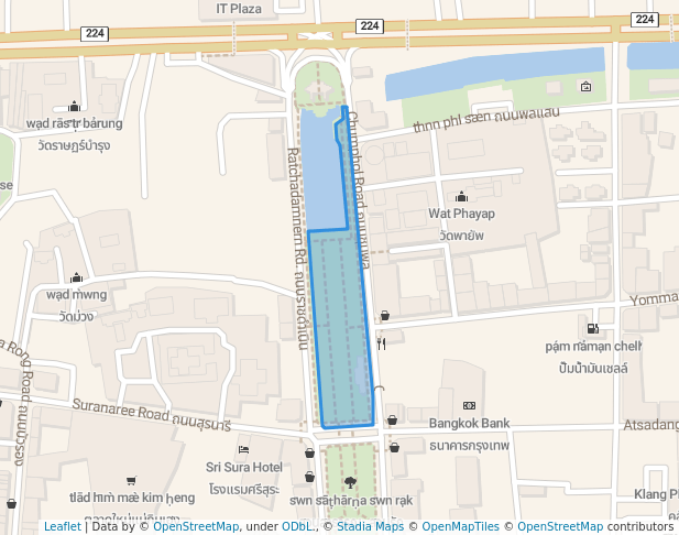 สวนสาธารณะ สวนนรัก