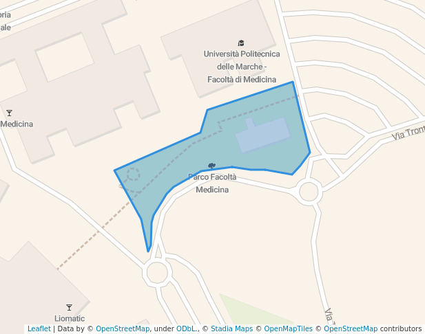 Parco Facoltà Medicina