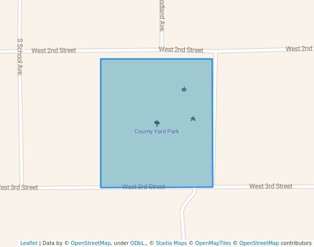 County Yard Park
