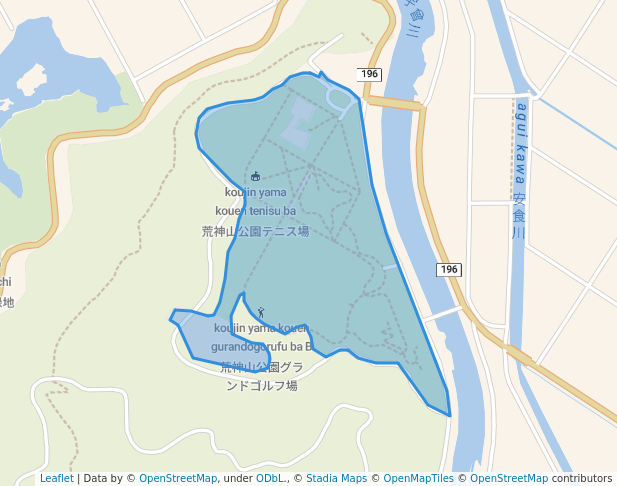 荒神山公園