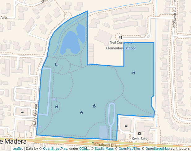 Corte Madera Town Park