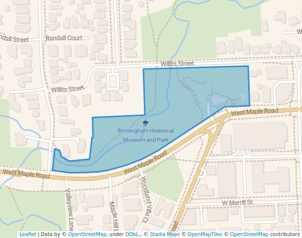 Birmingham Historical Museum and Park