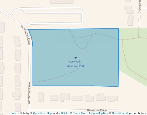 Keewaydin Meadows Park