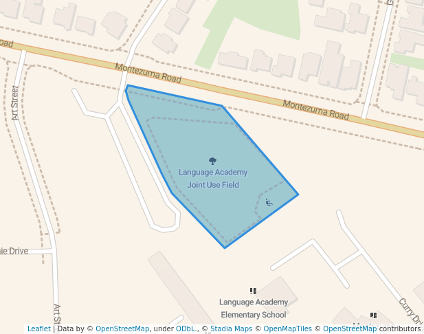 Language Academy Joint Use Field