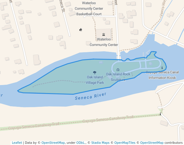 Oak Island Village Park