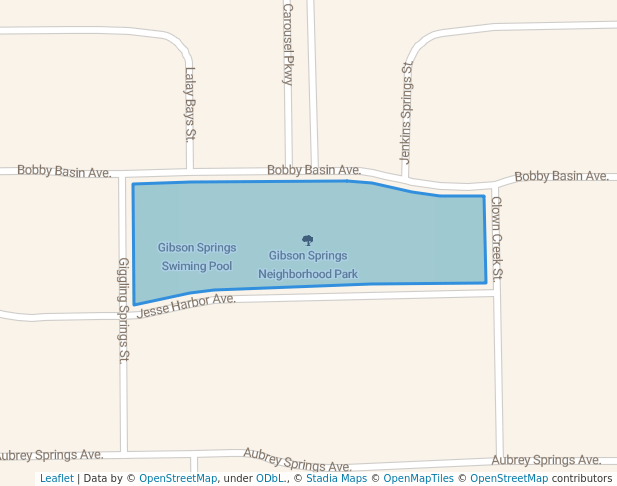 Gibson Springs Neighborhood Park