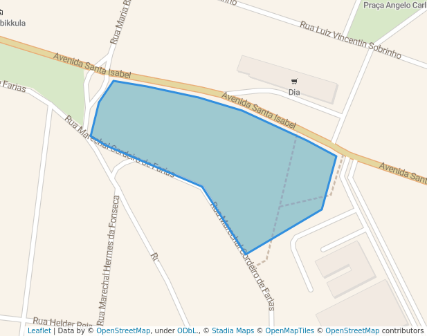 Praça Teresa de Jesus Almeida Oliveira