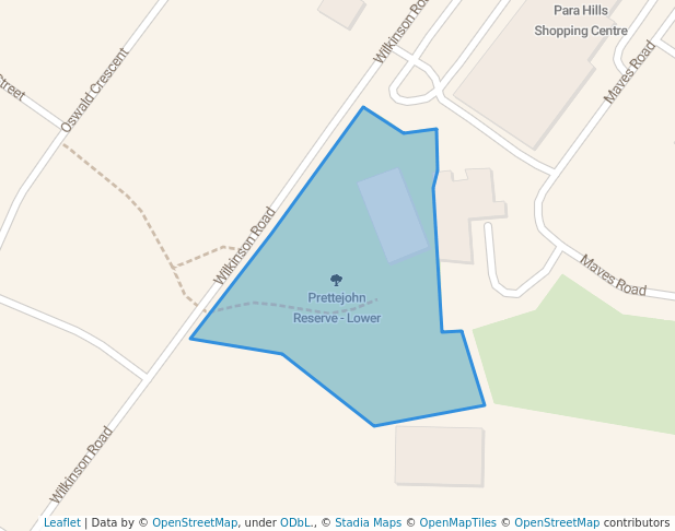 Prettejohn Reserve - Lower