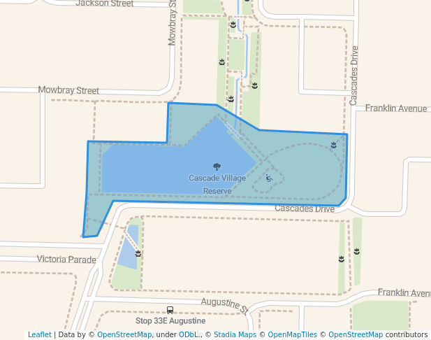 Cascade Village Reserve