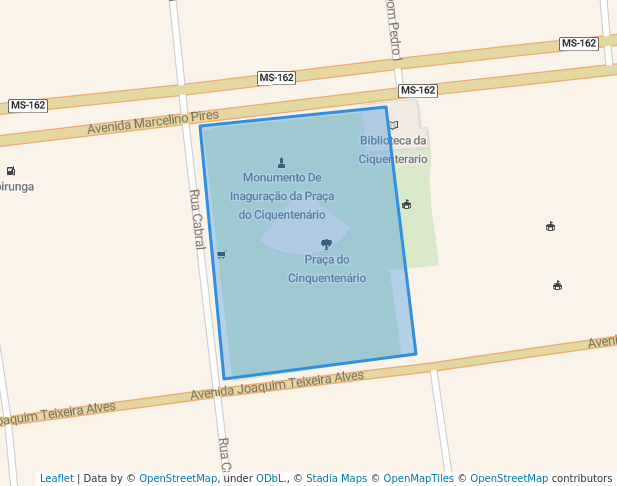 Praça do Cinquentenário