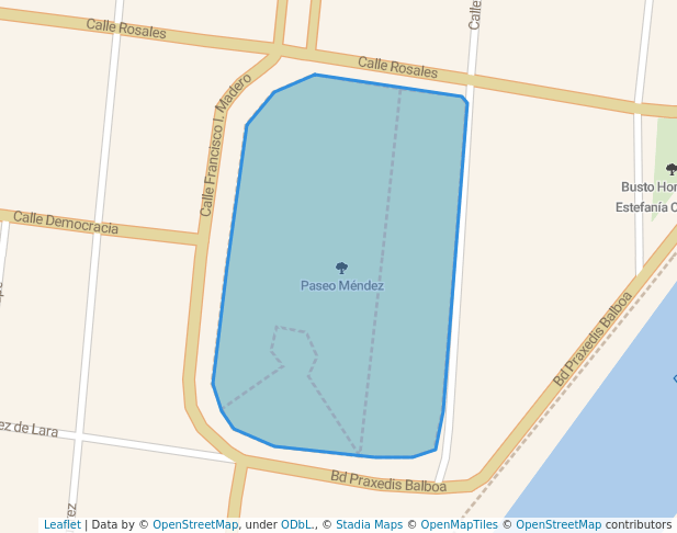 Paseo Méndez