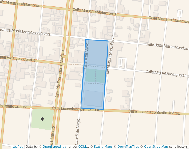 Plaza Juárez (del 15)