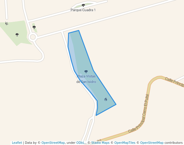 walking in Plaza Vistas de San Isidro map in Guatemala City
